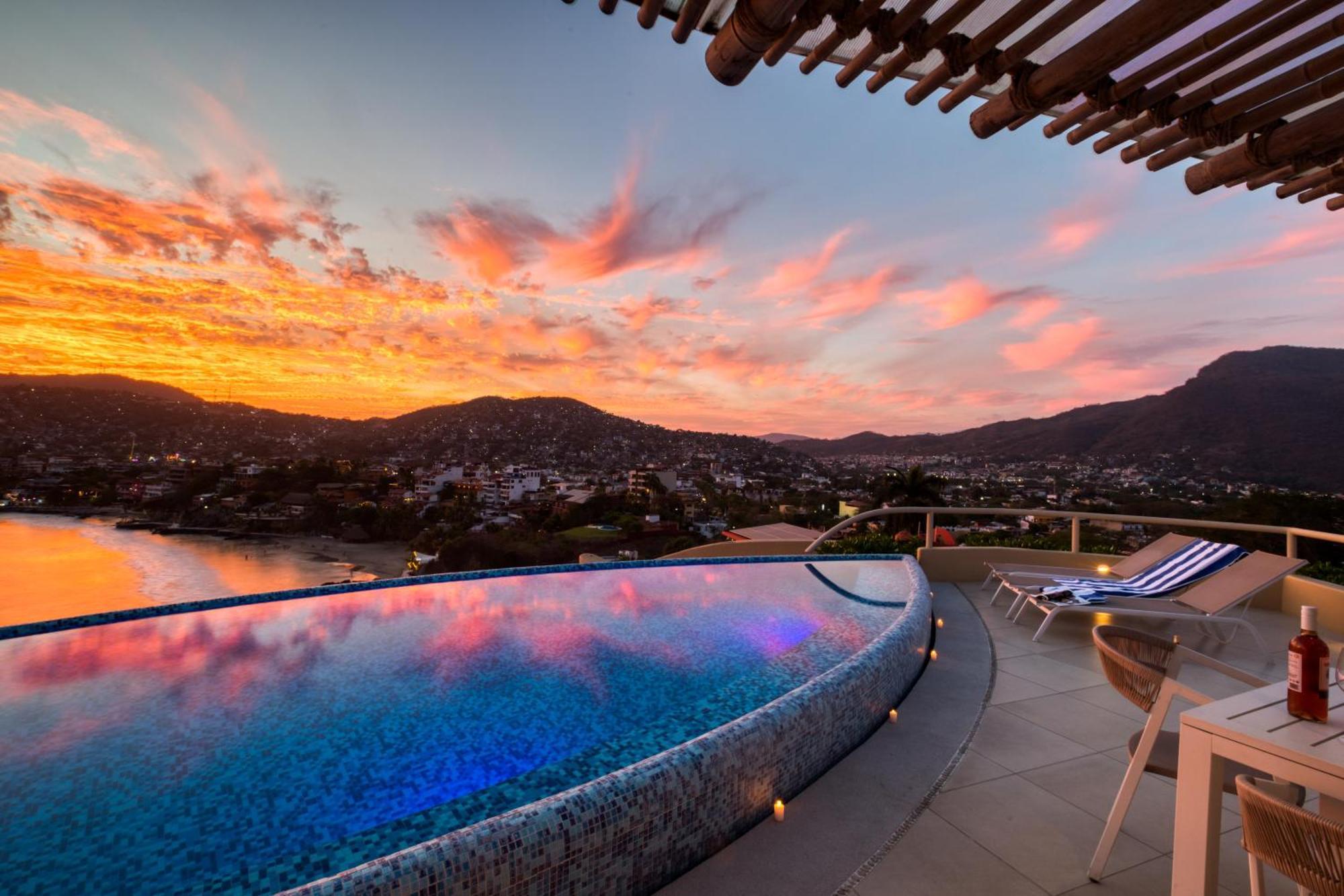 Villas Kaukan By Tasman Zihuatanejo Extérieur photo