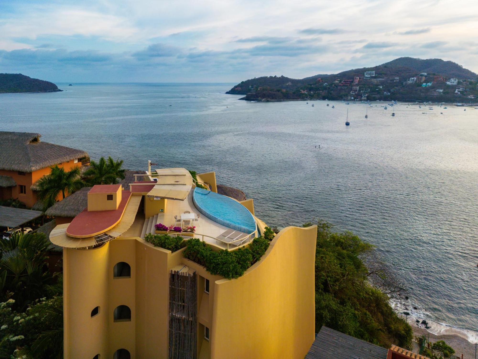 Villas Kaukan By Tasman Zihuatanejo Extérieur photo