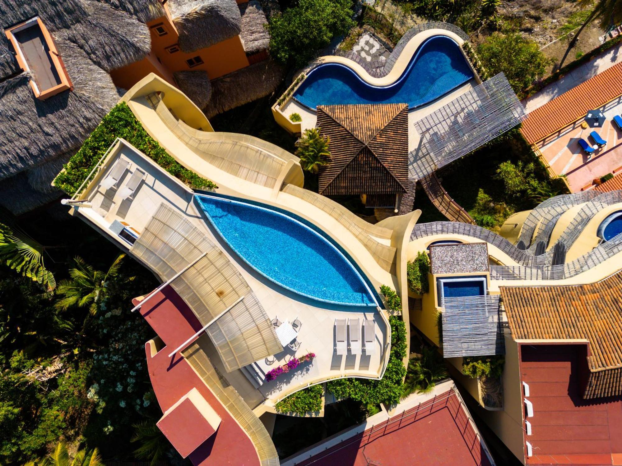 Villas Kaukan By Tasman Zihuatanejo Extérieur photo